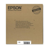 EPSON Multipack EasyMail T2986 - Fraise - Noir, Cyan, Jaune, Magenta (C13T29864511)