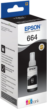 Cartouche d'encre Epson ECOTANK T6641 Noir