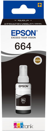 Cartouche d'encre Epson ECOTANK T6641 Noir
