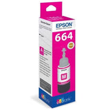 Cartouche d'encre Epson ECOTANK T6643 Magenta