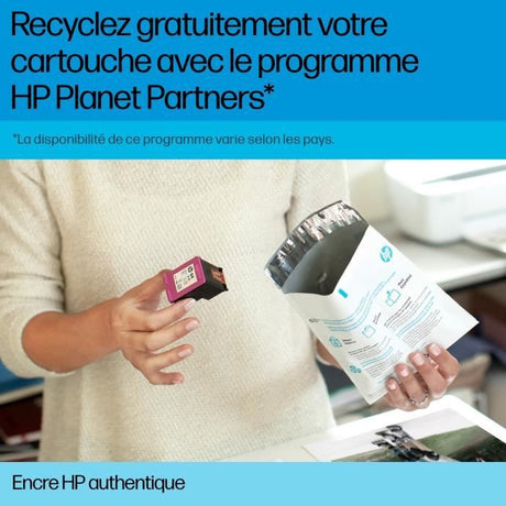 HP 935 Cartouche d'encre magenta authentique (C2P21AE) pour HP OfficeJet 6230/6820/6830