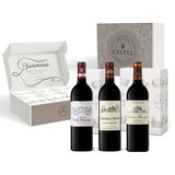 Coffret SpÈcial Crus Bourgeois : Ch‚teau Barreyres - Ch‚teau d'Arcins - Ch‚teau Tour Prignac