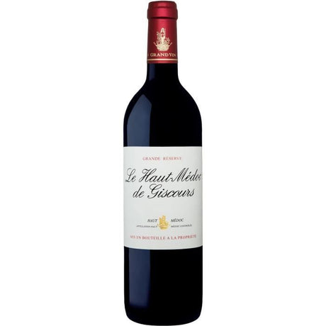 Coffret Cadeau Grands Vins de Haut-Médoc : Closerie de Camensac, Haut Medoc de Giscours et Griffe de Barreyres - 3x75cl