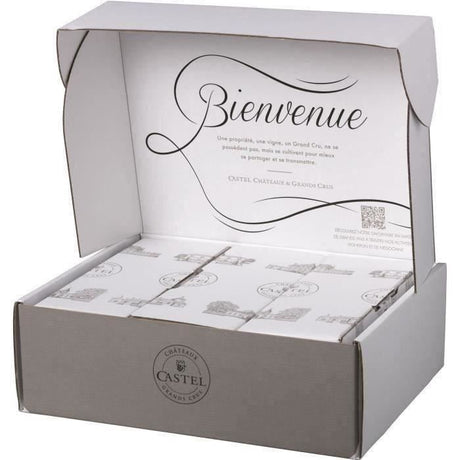 Coffret Médailles d'Or de Bordeaux :2020 Château du Lort, La Croix Montlabert, Châteaux Tour Prignac - Vin Rouge de Bordeaux