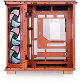 Boîtier PC sans alimentation - THERMALTAKE - View 380 XL TG ARGB - Moyen tour - Format ATX - 4x120mm A-RGB inclus - Gravel Ssand