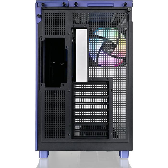 Boîtier PC sans alimentation - THERMALTAKE - View 380 XL TG ARGB - Moyen tour - Format ATX - 4x120mm A-RGB - Future dusk