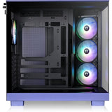 Boîtier PC sans alimentation - THERMALTAKE - View 380 XL TG ARGB - Moyen tour - Format ATX - 4x120mm A-RGB - Future dusk