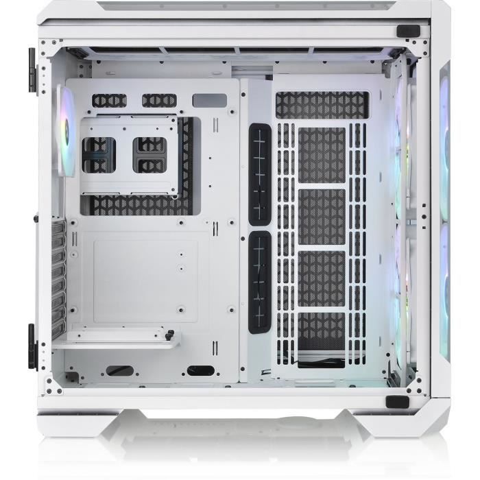 BoÓtier PC - THERMALTAKE - View 51 TG ARGB - Boitier sans alimentation - Grand tour - Format E-ATX - Blanc ( CA-1Q6-00M6WN-00 )