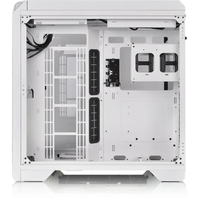 BoÓtier PC - THERMALTAKE - View 51 TG ARGB - Boitier sans alimentation - Grand tour - Format E-ATX - Blanc ( CA-1Q6-00M6WN-00 )