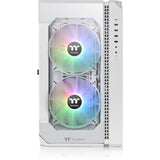 BoÓtier PC - THERMALTAKE - View 51 TG ARGB - Boitier sans alimentation - Grand tour - Format E-ATX - Blanc ( CA-1Q6-00M6WN-00 )