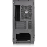 Boitier sans alimentation - THERMALTAKE S100 TG - CA-1Q9-00S1WN-00 - Mini tour - Format Micro-ATX - Noir