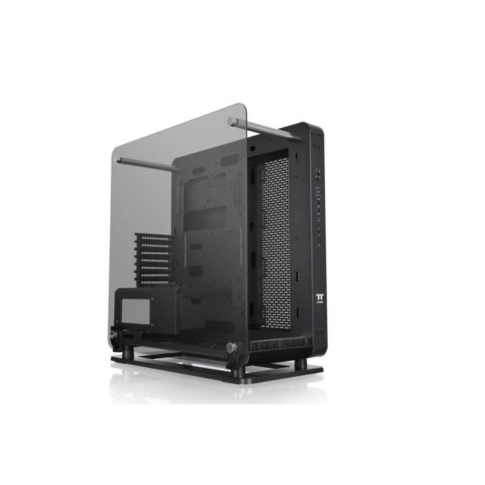 THERMALTAKE Core P6 TG (Noir) - Boitier sans alimentation - Moyen tour - Format ATX