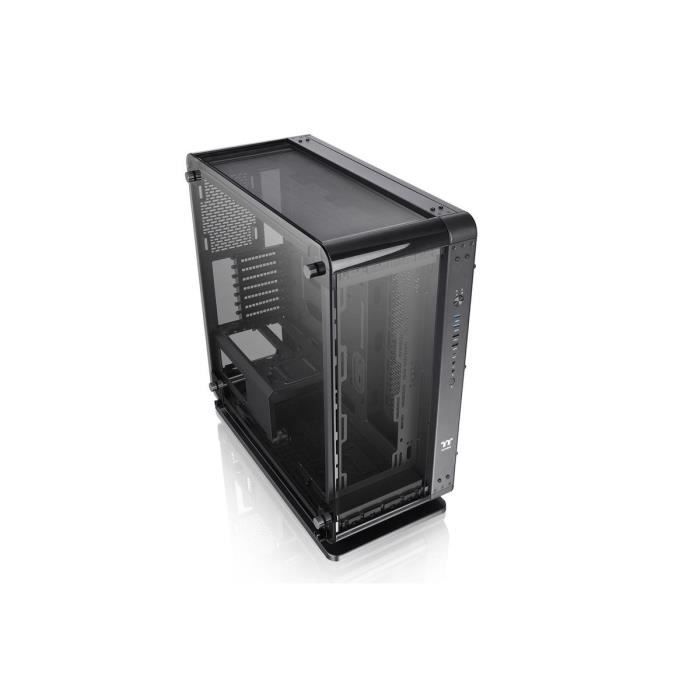 THERMALTAKE Core P6 TG (Noir) - Boitier sans alimentation - Moyen tour - Format ATX