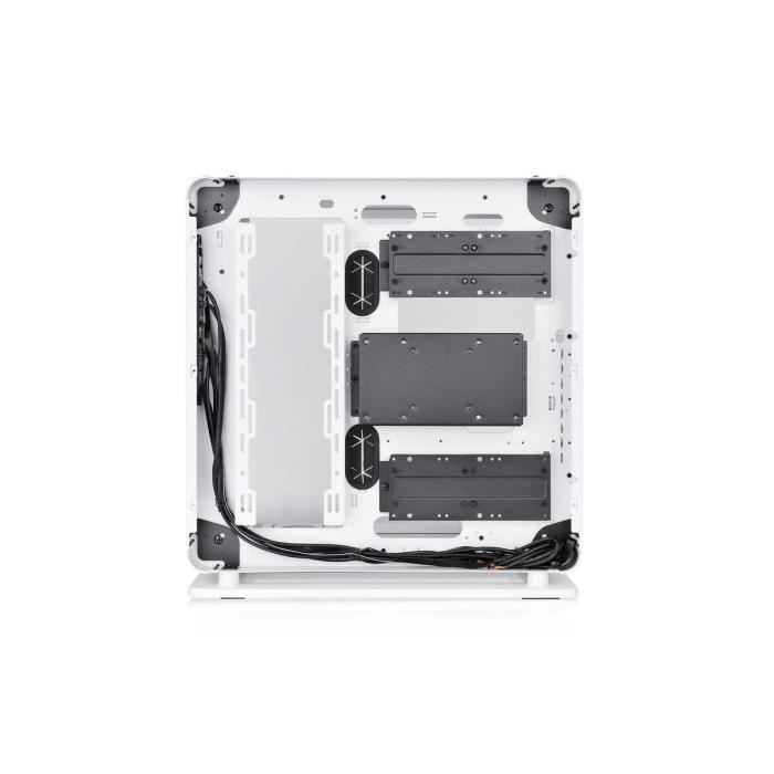 THERMALTAKE Core P6 TG Snow (Blanc) - Boitier sans alimentation - Moyen tour - Format ATX