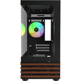 THERMALTAKE - CA-1Z4-00M1WN-WS - View 170 WS ARGB - Boitier PC sans alimentation - Mini tour - Format Micro-ATX - Noir