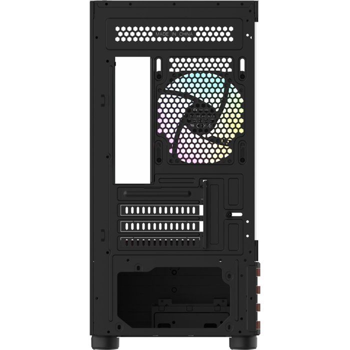 THERMALTAKE - CA-1Z4-00M1WN-WS - View 170 WS ARGB - Boitier PC sans alimentation - Mini tour - Format Micro-ATX - Noir