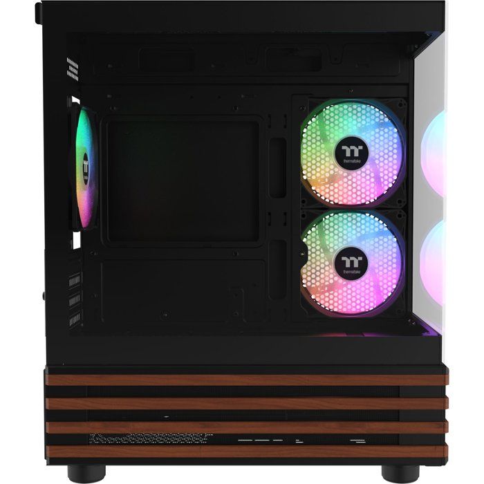 THERMALTAKE - CA-1Z4-00M1WN-WS - View 170 WS ARGB - Boitier PC sans alimentation - Mini tour - Format Micro-ATX - Noir