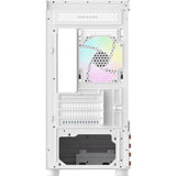 THERMALTAKE - CA-1Z4-00M6WN-WS - View 170 WS ARGB Snow - Boitier PC sans alimentation - Mini tour - Format Micro-ATX - Blanc