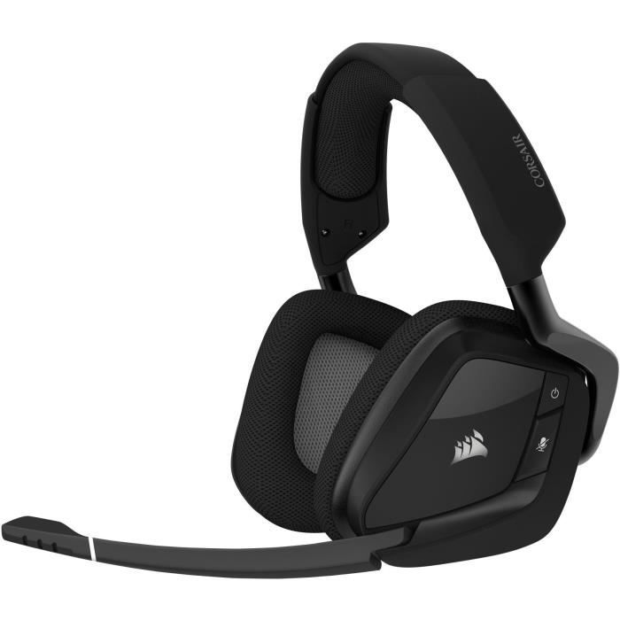 Casque PC Corsair VOID RGB ELITE sans fil avec son surround 7.1