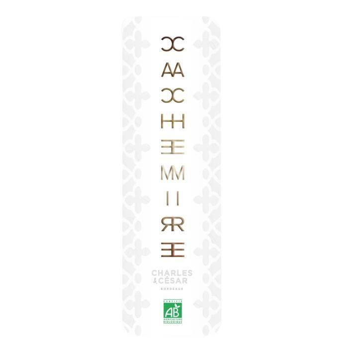 Charles et César Cachemire 2024 Bordeaux - Vin rosé de Bordeaux