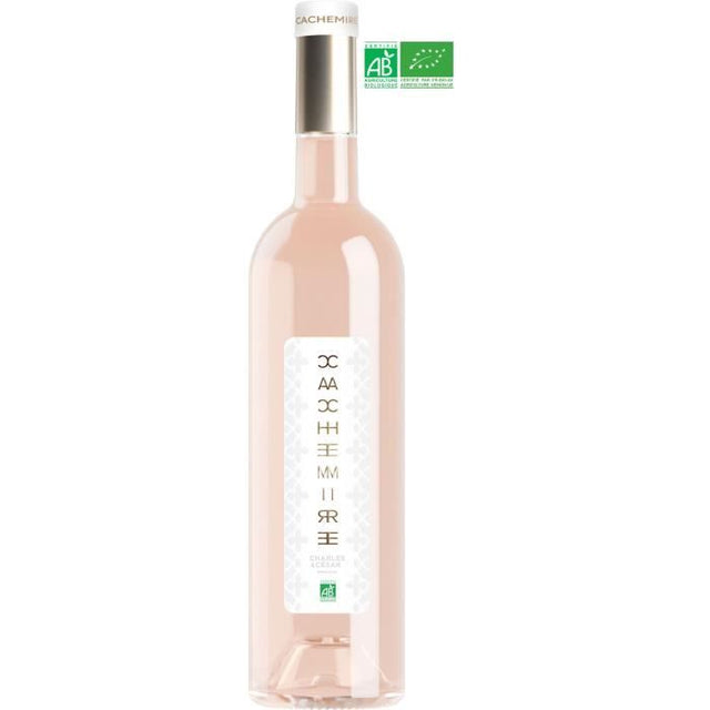 Charles et César Cachemire 2025 Bordeaux - Vin rosé de Bordeaux