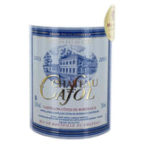 Ch‚teau Cafol 2015 Castillon CÙtes de Bordeaux - Vin rouge de Bordeaux - Bio