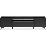Meuble TV - Bertrix 56A - Ardoise / anthracite - 177x51,5x40 cm - 2 portes - 1 tiroir - 2 niches