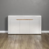 Buffet 3 portes et 2 tiroirs L150 cm - 150 cm X 39 cm X 84 cm - Milan