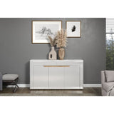 Buffet 3 portes et 2 tiroirs L150 cm - 150 cm X 39 cm X 84 cm - Milan