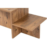 Table basse - HARMONY - Rectangulaire - Pin Atlantique - 80 x 40 x 40 cm