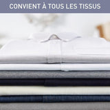 CALOR Centrale Vapeur, 7,2 bars, DÈbit vapeur 130 g/min, Pressing 500 g/min, Semelle brevetÈe, FabriquÈ en France GV9223C0