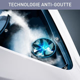 CALOR Centrale Vapeur, 7,2 bars, DÈbit vapeur 130 g/min, Pressing 500 g/min, Semelle brevetÈe, FabriquÈ en France GV9223C0