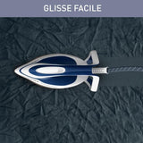 CALOR Centrale Vapeur, 7,2 bars, DÈbit vapeur 130 g/min, Pressing 500 g/min, Semelle brevetÈe, FabriquÈ en France GV9223C0