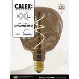 Ampoule LED E27 - CALEX - G125 NEO ORGANIC - Filament flexible - 4 W - 120 lm - 1800 K - Intensité variable - Naturel