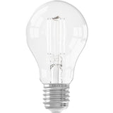 Ampoule LED E27 - CALEX - STANDARD A60 - Filament droit - 7 W - 806 lm - 2700 K - IntensitÈ variable - Transparent