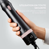Calor Express Style Brosse soufflante 3-en-1, 3 vitesses, Poils synthÈtiques, Brushing et ondulations naturelles CF6327C6