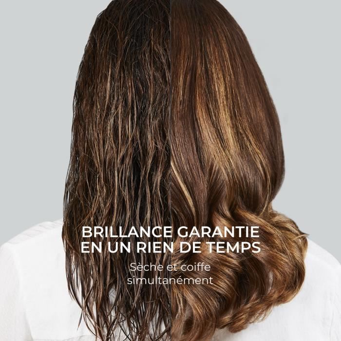 Calor Express Style Brosse soufflante 3-en-1, 3 vitesses, Poils synthÈtiques, Brushing et ondulations naturelles CF6327C6