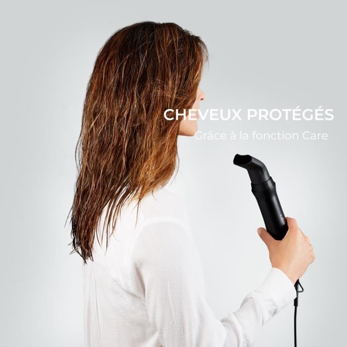 Calor Express Style Brosse soufflante 3-en-1, 3 vitesses, Poils synthÈtiques, Brushing et ondulations naturelles CF6327C6