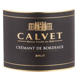 Calvet 2023 Crémant de Bordeaux Brut - Vin blanc de Bordeaux