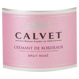 Calvet 2023 Crémant de Bordeaux Rosé Brut