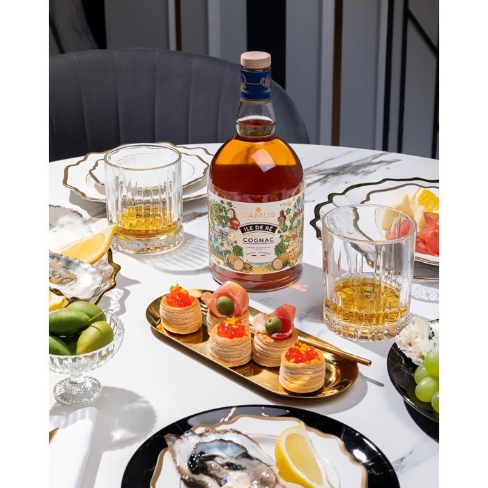 Camus - Cognac - Ile de Ré - Island - 70cl - 40,0% Vol.