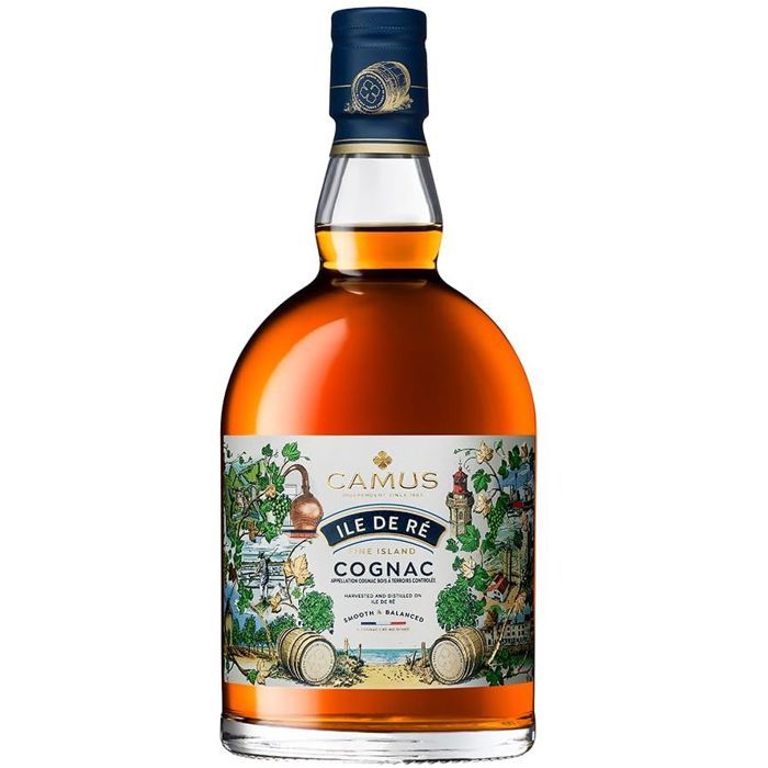 Camus - Cognac - Ile de Ré - Island - 70cl - 40,0% Vol.