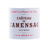 Château Camensac Haut-Médoc Cru Classé Grand Vi. 2014..