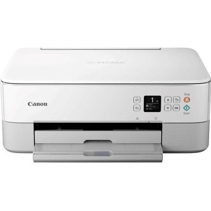 Multifunction Printer - CANON PIXMA TS5351i - Office and photo inkjet - Color - WIFI - White