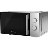 Micro-ondes CANDY CMW20SMSLI - 20L - MO : 700W - UI mécanique - 5 niveaux de puissance - Silver