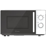 Micro-ondes CANDY CMW20SMSLI - 20L - MO : 700W - UI mécanique - 5 niveaux de puissance - Silver