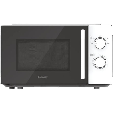 Micro-ondes CANDY CMW20SMSLI - 20L - MO : 700W - UI mécanique - 5 niveaux de puissance - Silver