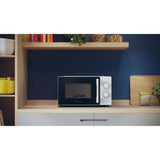 Micro-ondes CANDY CMW20SMSLI - 20L - MO : 700W - UI mécanique - 5 niveaux de puissance - Silver