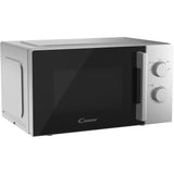 Micro-ondes CANDY CMW20SMSLI - 20L - MO : 700W - UI mécanique - 5 niveaux de puissance - Silver