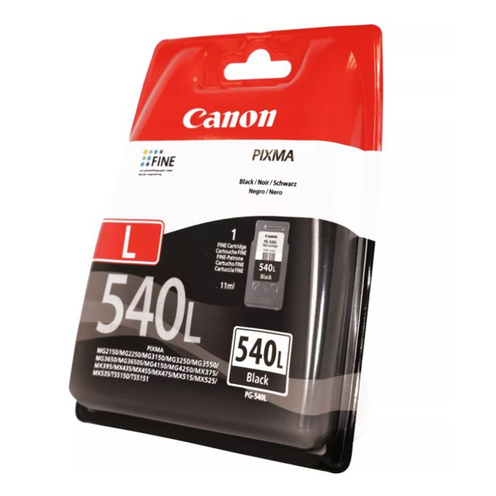 Cartouche d'encre - CANON - PG-540L (5224B001) - Noir -  11 ml